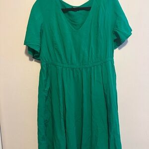 Torrid Green Mini Dress